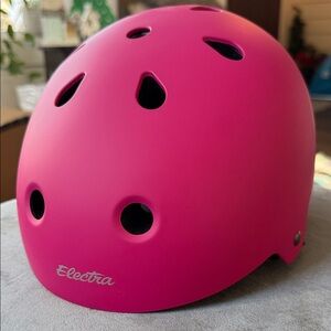 Pink Kids Helmet